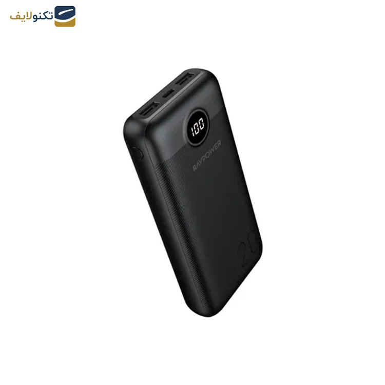 پاوربانک راوپاور مدل RP-PB1205 ظرفیت 20000 میلی آمپر ساعت پاوربانک راوپاور مدل RP-PB1205 ظرفیت 20000 میلی آمپر ساعت
