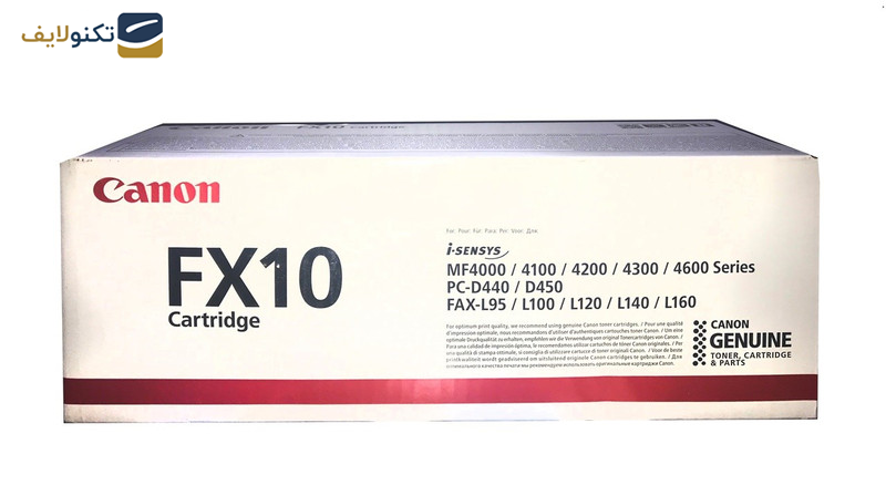 کارتریج مشکی مدل fx10 کارتریج مشکی مدل fx10