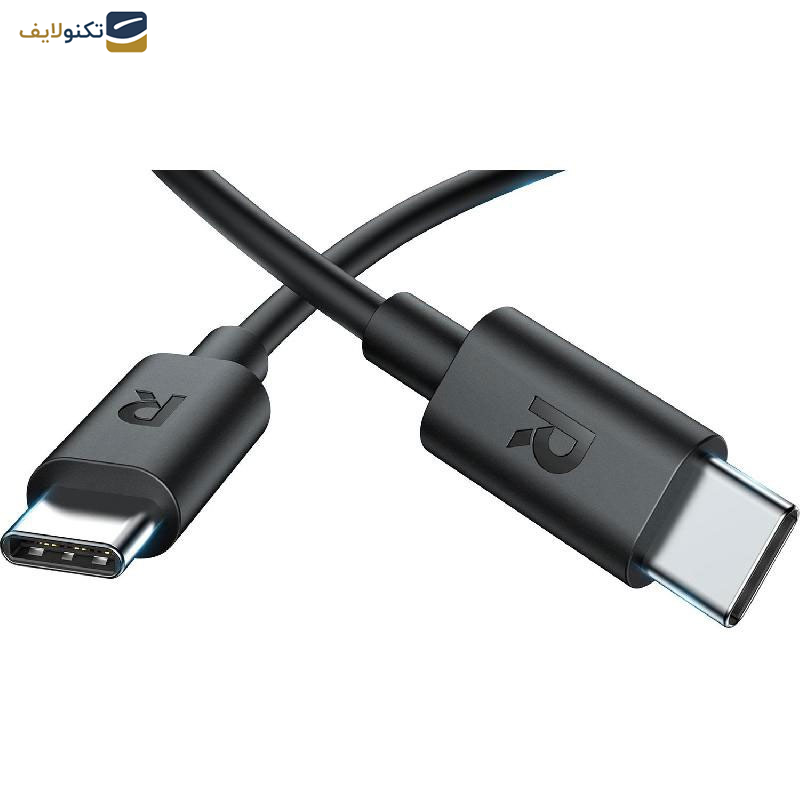کابل USB-C راوپاور مدل RP-CB1021 طول 1 متر