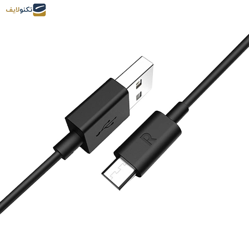 کابل تبدیل USB-A به microUSB راوپامر مدل RP-CB043 طول یک متر کابل تبدیل USB-A به microUSB راوپامر مدل RP-CB043 طول یک متر