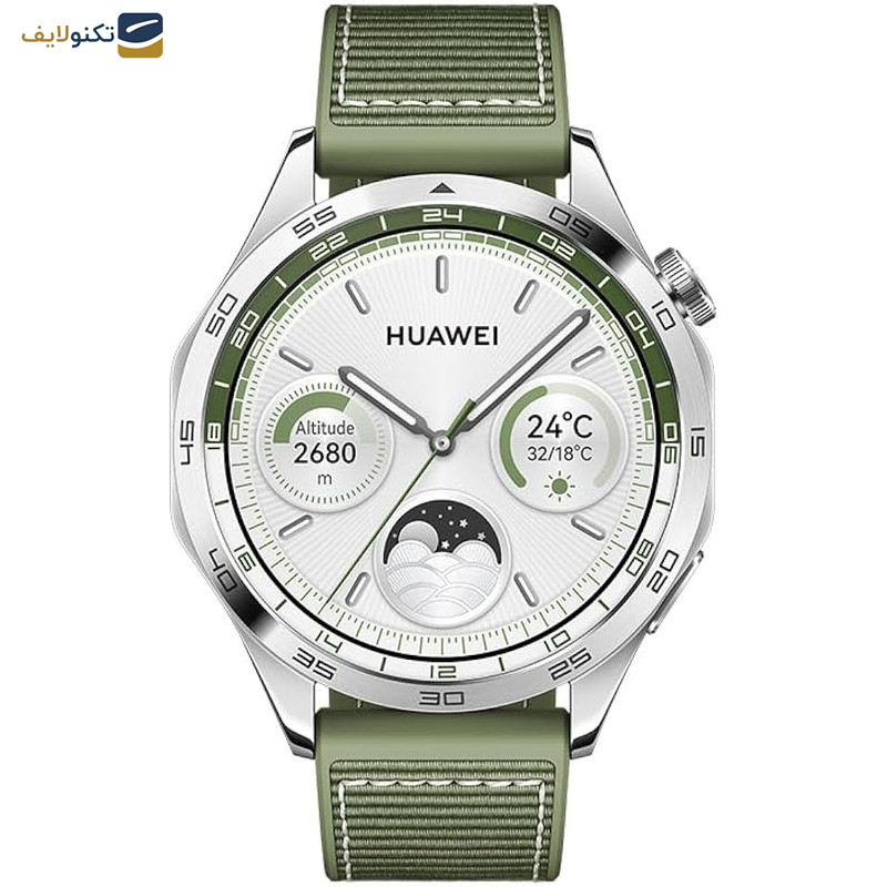 ساعت هوشمند هوآوی مدل GT 4 46mm بند سیلیکونی