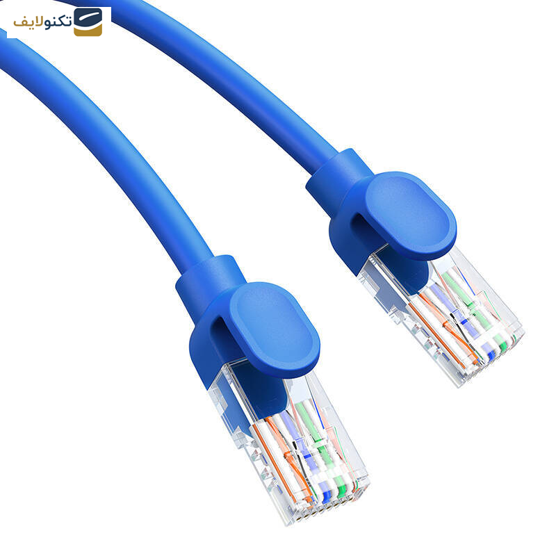 کابل شبکه CAT6 بیسوس مدل High Speed طول 2 متر کابل شبکه CAT6 بیسوس مدل High Speed طول 2 متر