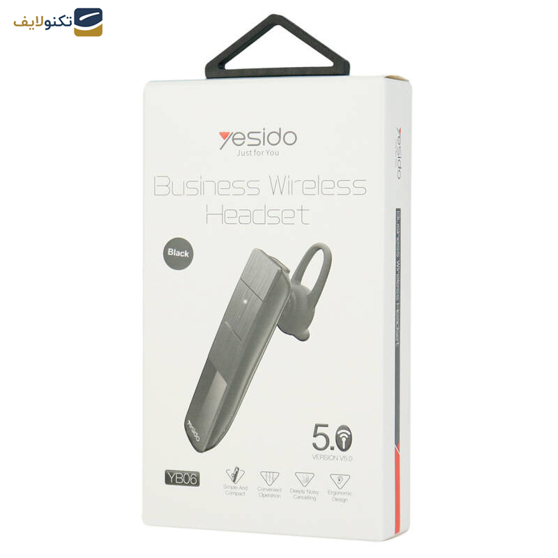 هدست بلوتوثی یسیدو مدل YB-06 هدست بلوتوثی یسیدو مدل YB-06