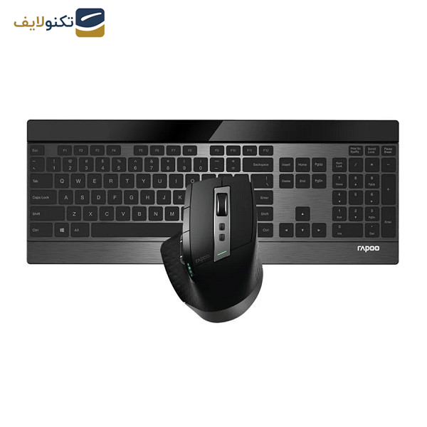 کیبورد و ماوس بی سیم رپو مدل 9900M کیبورد و ماوس بی سیم رپو مدل 9900M
