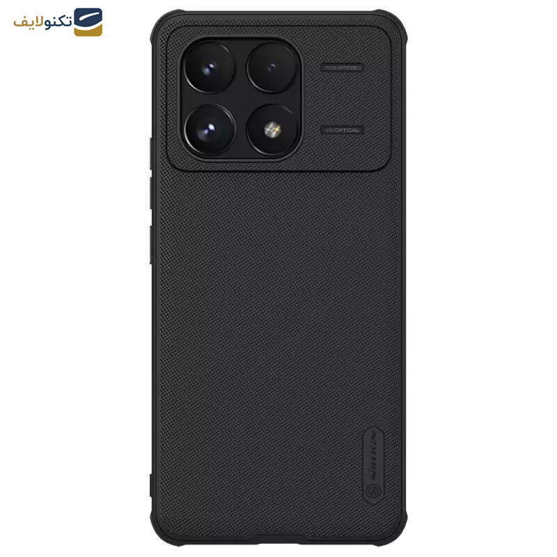 کاور نیلکین مدل Super Frosted Shield Pro مناسب برای گوشی موبایل شیائومی Poco F6 Pro/ Redmi K70 Pro/ Redmi K70 کاور نیلکین مدل Super Frosted Shield Pro مناسب برای گوشی موبایل شیائومی Poco F6 Pro/ Redmi K70 Pro/ Redmi K70