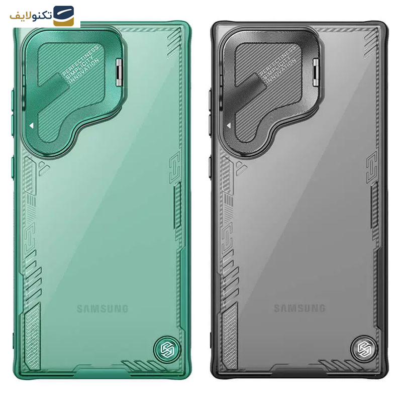 کاور نیلکین مدل Iceblade Prop مناسب برای گوشی موبایل سامسونگ Galaxy S24 Ultra کاور نیلکین مدل Iceblade Prop مناسب برای گوشی موبایل سامسونگ Galaxy S24 Ultra