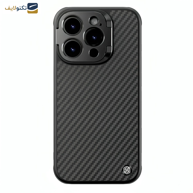 کاور نیلکین مدل CarboProp Magnetic مناسب برای گوشی موبایل اپل iPhone 15 Pro Max کاور نیلکین مدل CarboProp Magnetic مناسب برای گوشی موبایل اپل iPhone 15 Pro Max