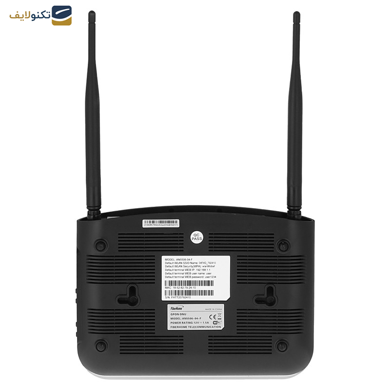 مودم روتر Gpon-ONT فایبرهوم مدل AN5506-04-F مودم روتر Gpon-ONT فایبرهوم مدل AN5506-04-F