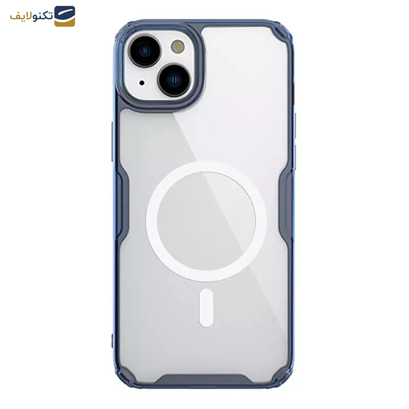 کاور نیلکین مدل Nature TPU Pro Magnetic مناسب برای گوشی موبایل اپل iPhone 15 کاور نیلکین مدل Nature TPU Pro Magnetic مناسب برای گوشی موبایل اپل iPhone 15