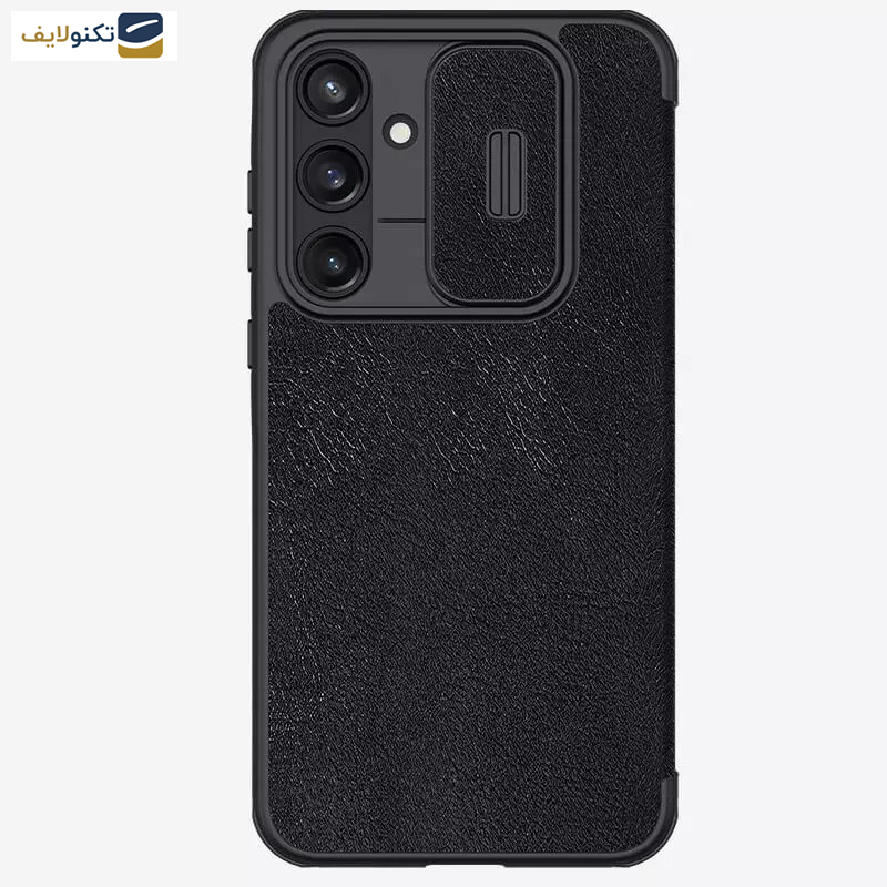 کیف کلاسوری نیلکین مدل Qin Pro Leather Case مناسب برای گوشی موبایل سامسونگ Galaxy A55 5G کیف کلاسوری نیلکین مدل Qin Pro Leather Case مناسب برای گوشی موبایل سامسونگ Galaxy A55 5G