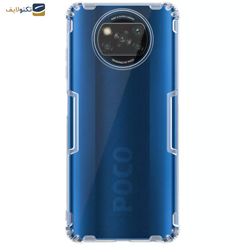 کاور نیلکین مدل Nature TPU مناسب برای گوشی موبایل شیائومی Poco X3/ X3 Pro/ X3 NFC کاور نیلکین مدل Nature TPU مناسب برای گوشی موبایل شیائومی Poco X3/ X3 Pro/ X3 NFC
