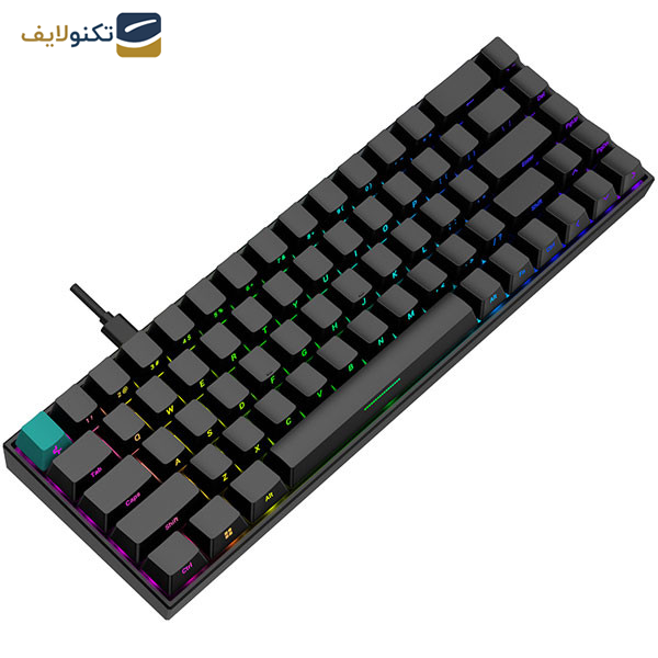 کیبورد مخصوص بازی دیپ کول مدل KG722 کیبورد مخصوص بازی دیپ کول مدل KG722