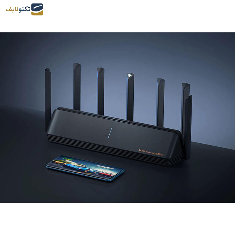 روتر شیائومی مدل AX6000 روتر شیائومی مدل AX6000
