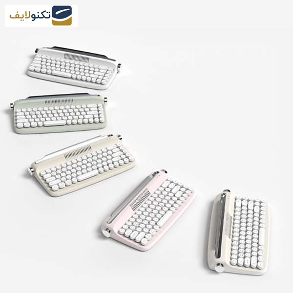 کیبورد بلوتوثی اکتو مدل B307 کیبورد بلوتوثی اکتو مدل B307