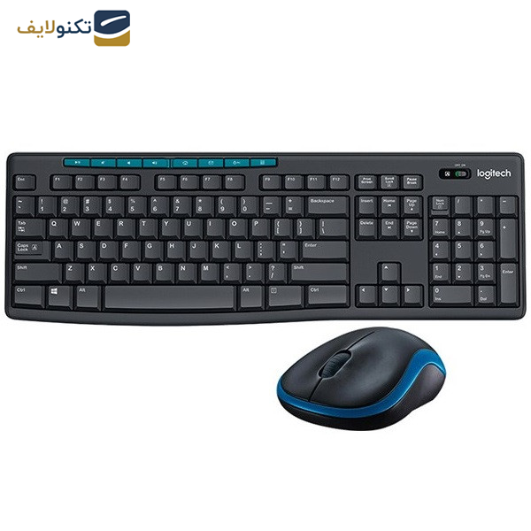 کیبورد و ماوس بی سیم لاجیتک مدل MK275