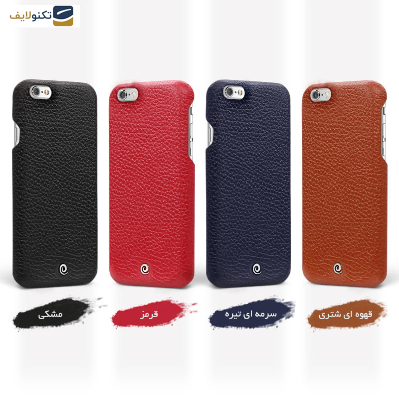کاور اگرت مدل Floater چرمی مناسب برای گوشی موبایل اپل iPhone 6 Plus / 6S Plus کاور اگرت مدل Floater چرمی مناسب برای گوشی موبایل اپل iPhone 6 Plus / 6S Plus