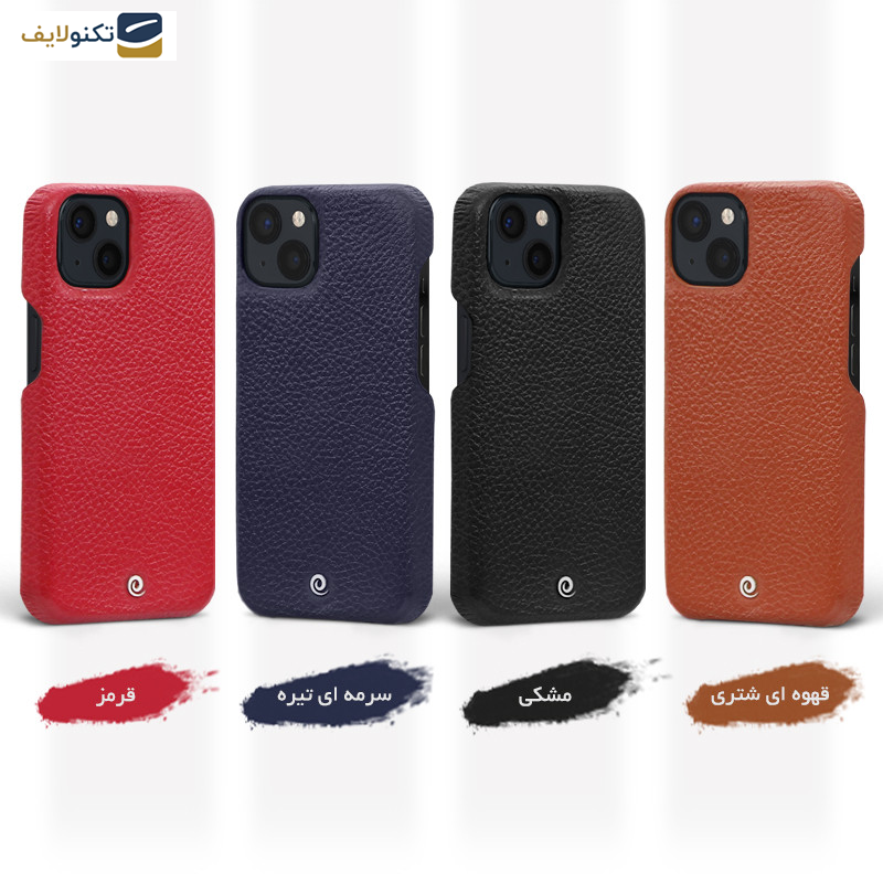 کاور اگرت مدل Floater چرمی مناسب برای گوشی موبایل اپل iPhone 13 Mini کاور اگرت مدل Floater چرمی مناسب برای گوشی موبایل اپل iPhone 13 Mini