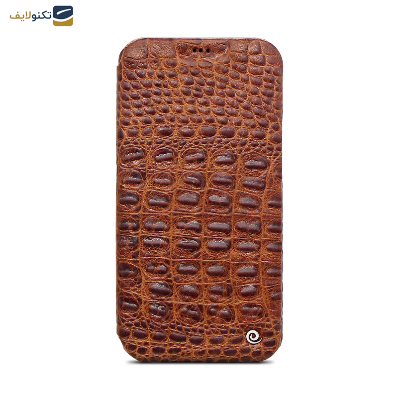 کیف کلاسوری اگرت مدل Croco چرمی مناسب برای گوشی موبایل اپل iPhone 13 Pro Max کیف کلاسوری اگرت مدل Croco چرمی مناسب برای گوشی موبایل اپل iPhone 13 Pro Max