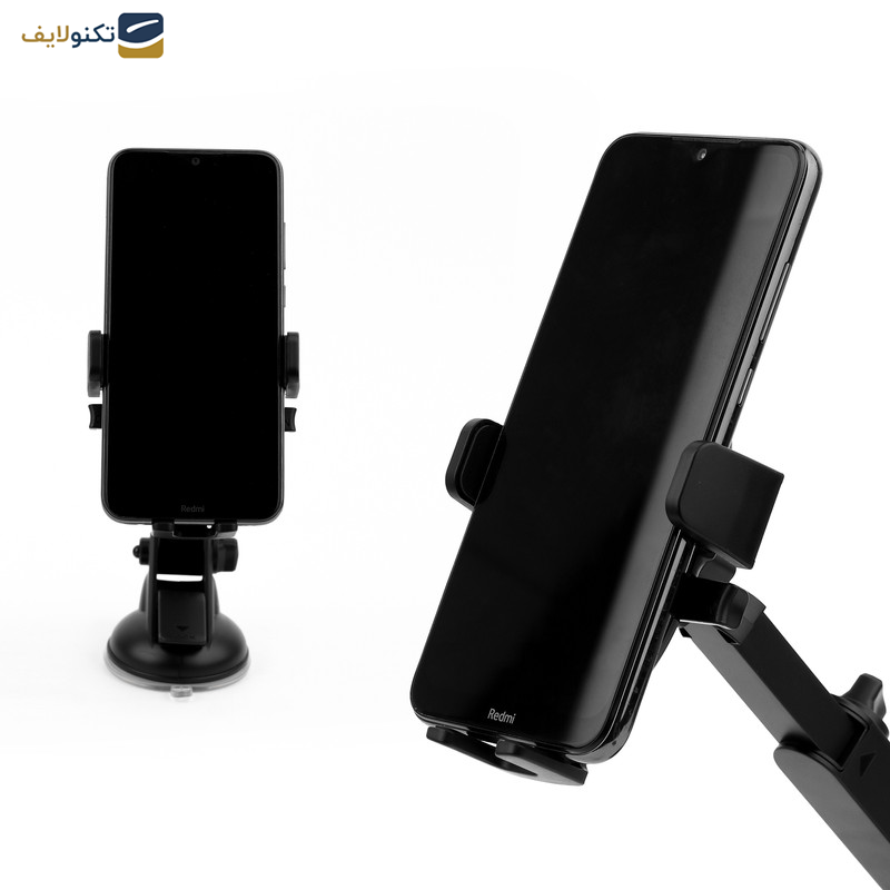 پایه نگهدارنده گوشی موبایل کلومن مدل K-HD037 پایه نگهدارنده گوشی موبایل کلومن مدل K-HD037