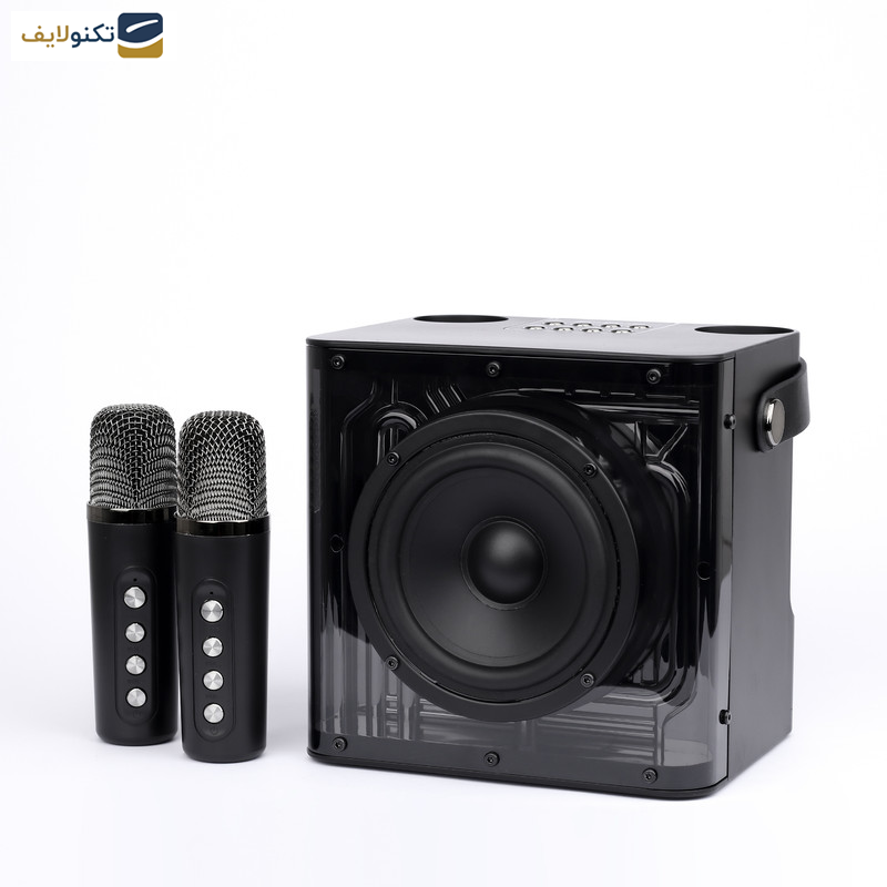 اسپیکر بلوتوثی قابل حمل کلومن مدل KS-150 KARAOKE اسپیکر بلوتوثی قابل حمل کلومن مدل KS-150 KARAOKE