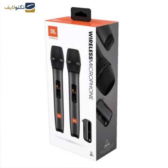 ست میکروفن بی سیم جی بی ال مدل w-one ست میکروفن بی سیم جی بی ال مدل w-one