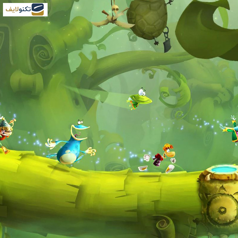 بازی Rayman Legends مخصوص PS4 بازی Rayman Legends مخصوص PS4