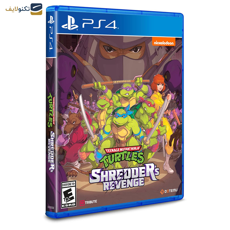 بازی Teenage Mutant Ninja Turtles: Shredders Revenge مخصوص PS4 نشر سونی