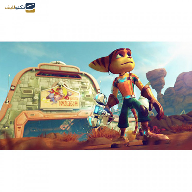 بازی Ratchet & Clank مخصوص PS4 بازی Ratchet & Clank مخصوص PS4