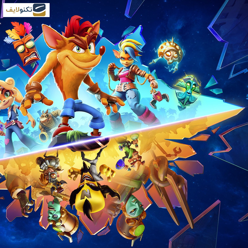 بازی crash bandicoot 4 مخصوص ps4 نشر سونی بازی crash bandicoot 4 مخصوص ps4 نشر سونی
