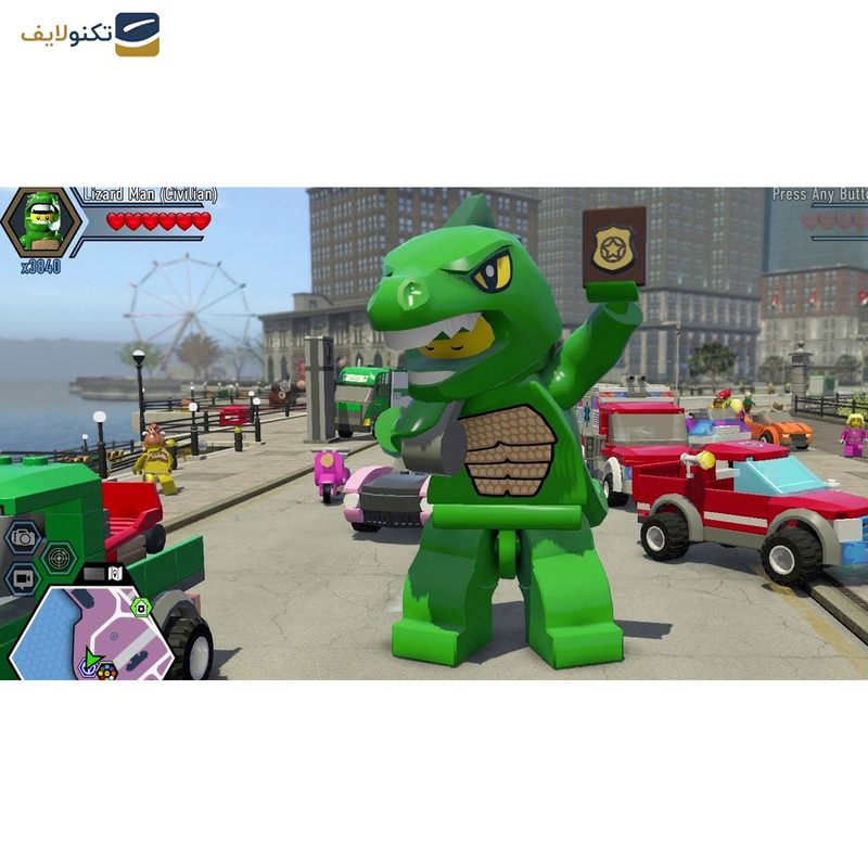 بازی Lego City Undercover مخصوص PS4 بازی Lego City Undercover مخصوص PS4