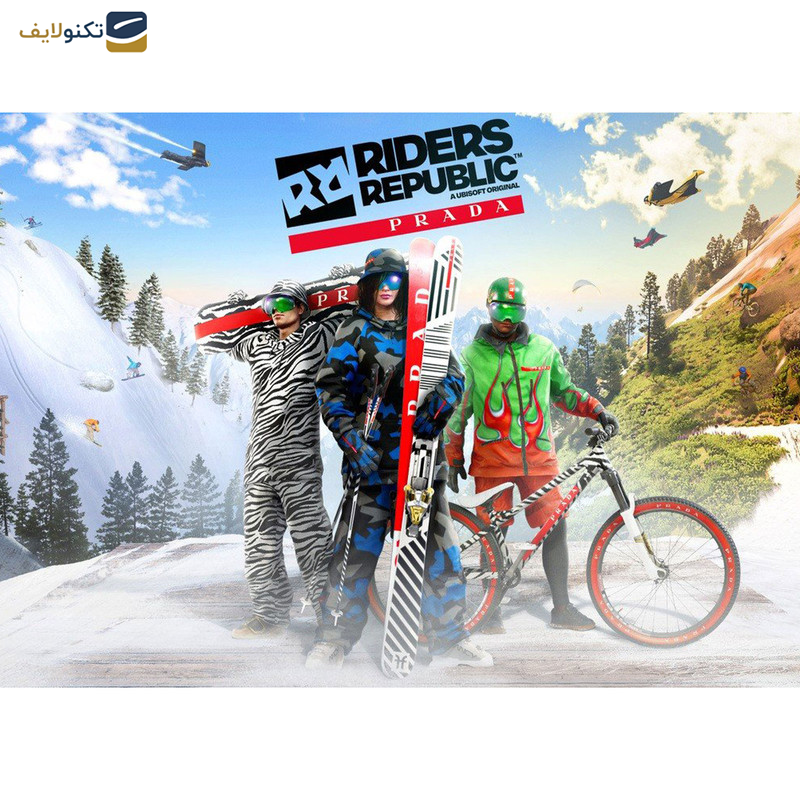 بازی Riders Republic مخصوص PS4 بازی Riders Republic مخصوص PS4