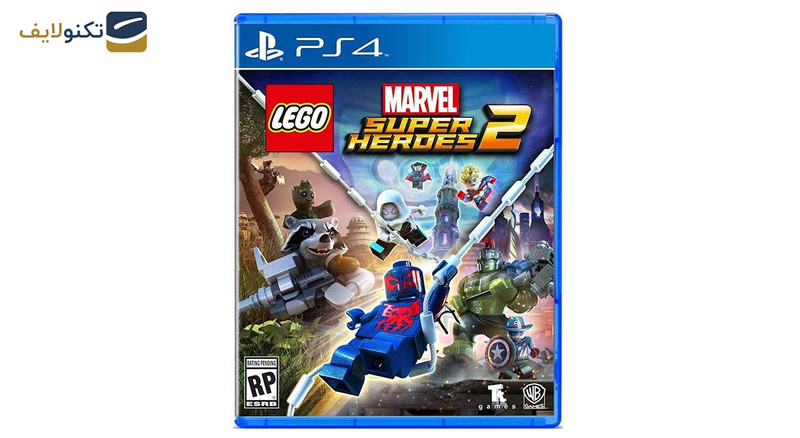 بازی Lego Marvel Super Heroes 2 مخصوص PS4