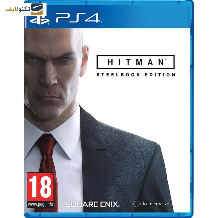 دیسک بازی Hitman 1 مخصوص Ps4