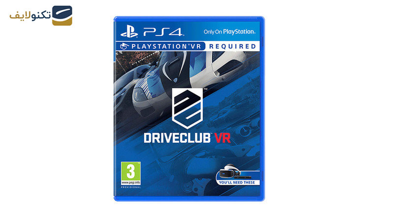 بازی Drive Club VR مخصوص PS4