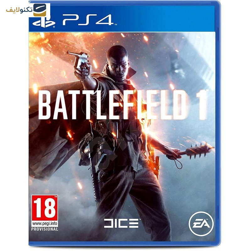 بازی battlefeild 1 مخصوص PS4