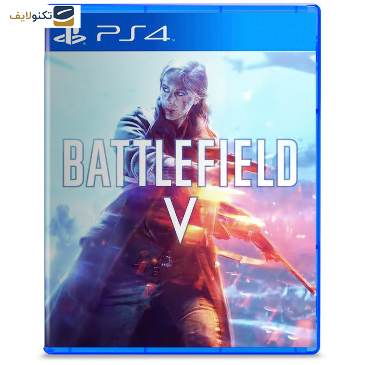 بازی Battlefield V مخصوص PS4 بازی Battlefield V مخصوص PS4