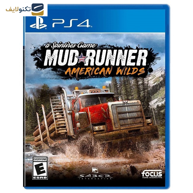 بازی Mud Runner مخصوص PS4