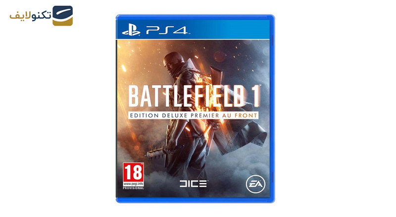 بازی Battlefield1 Deluxe Premier Front مخصوص PS4 بازی Battlefield1 Deluxe Premier Front مخصوص PS4