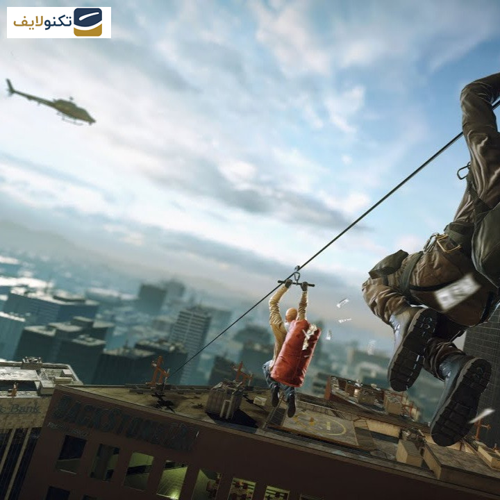 بازی battlefield hardline مخصوص ps4 نشر سونی
