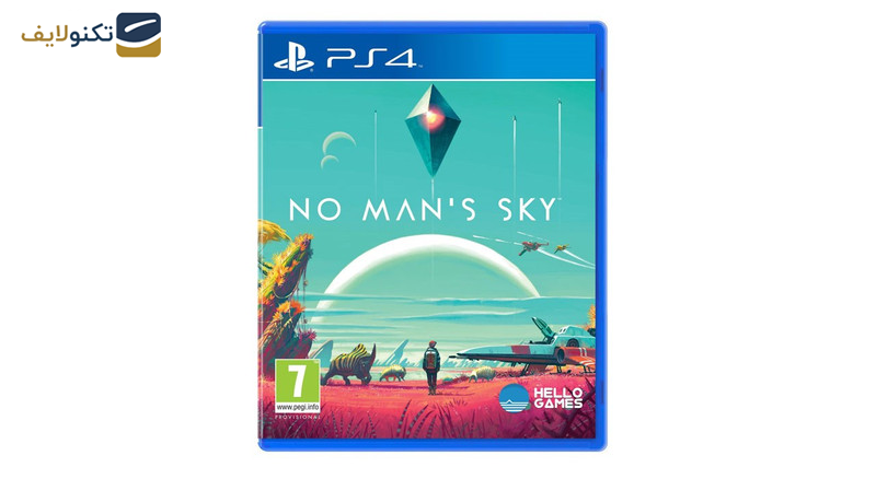 بازی No Mans Sky مخصوص Ps4