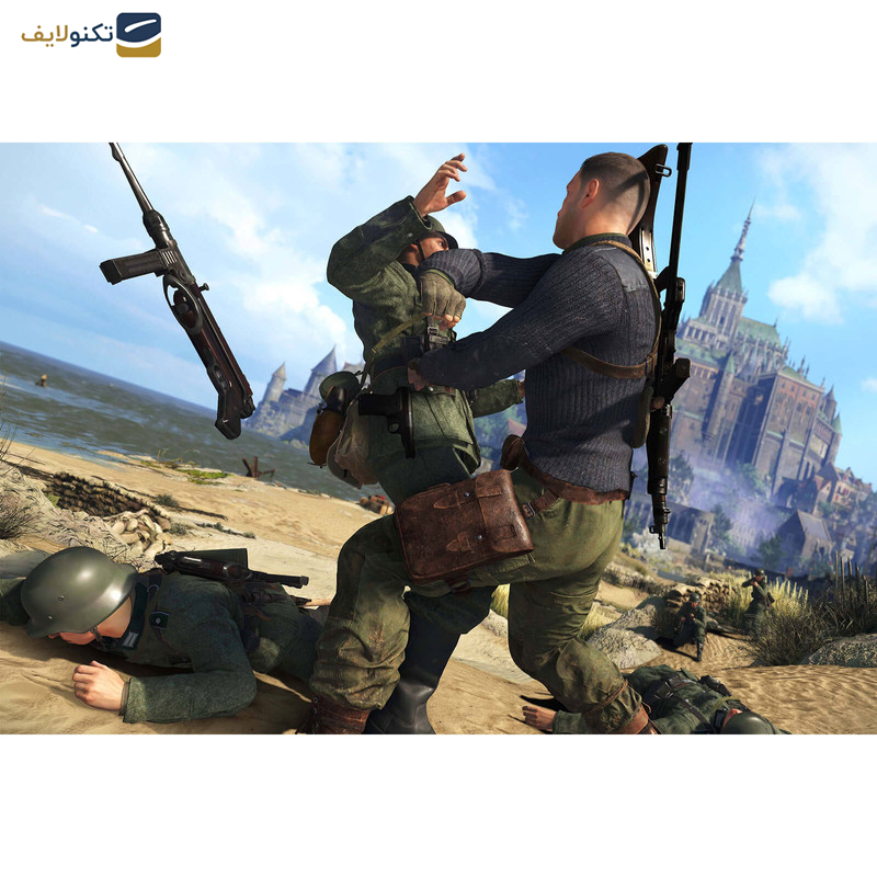 بازی Sniper Elite 5 مخصوص PS4