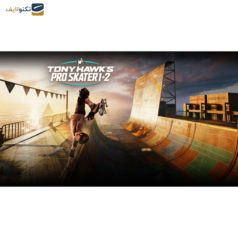 بازی Tony Hawks Pro Skater 1 + 2 مخصوص PS4