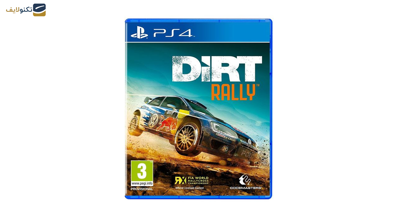 بازی Dirt Rally مخصوص PS4 بازی Dirt Rally مخصوص PS4