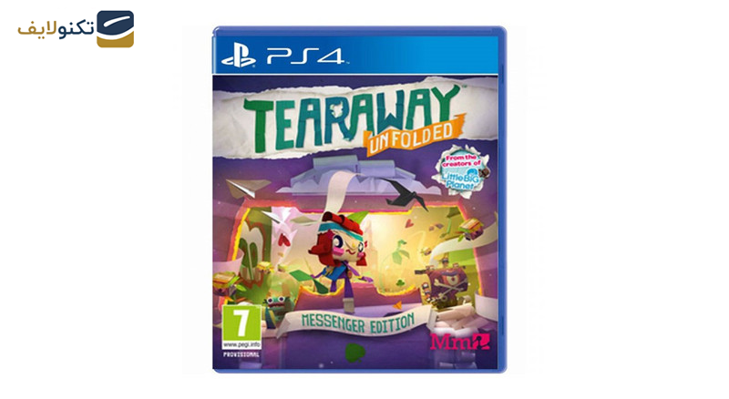 بازی Tearaway Unfolded مخصوص PS4