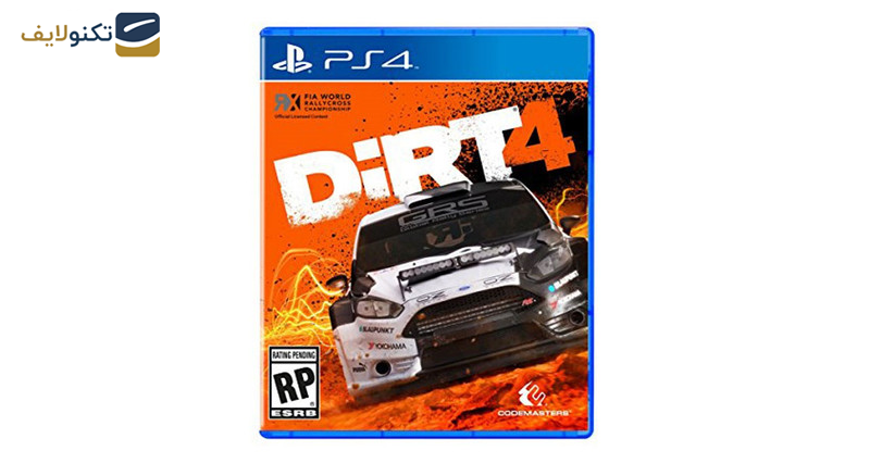 بازی Dirt 4 مخصوص PS4