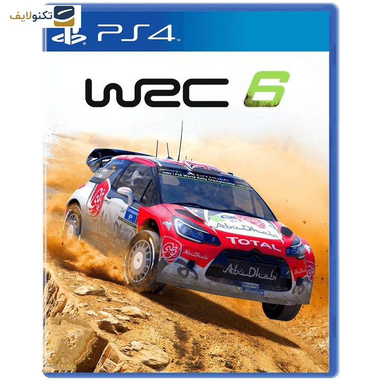 بازی WRC 6  مخصوص ps4
