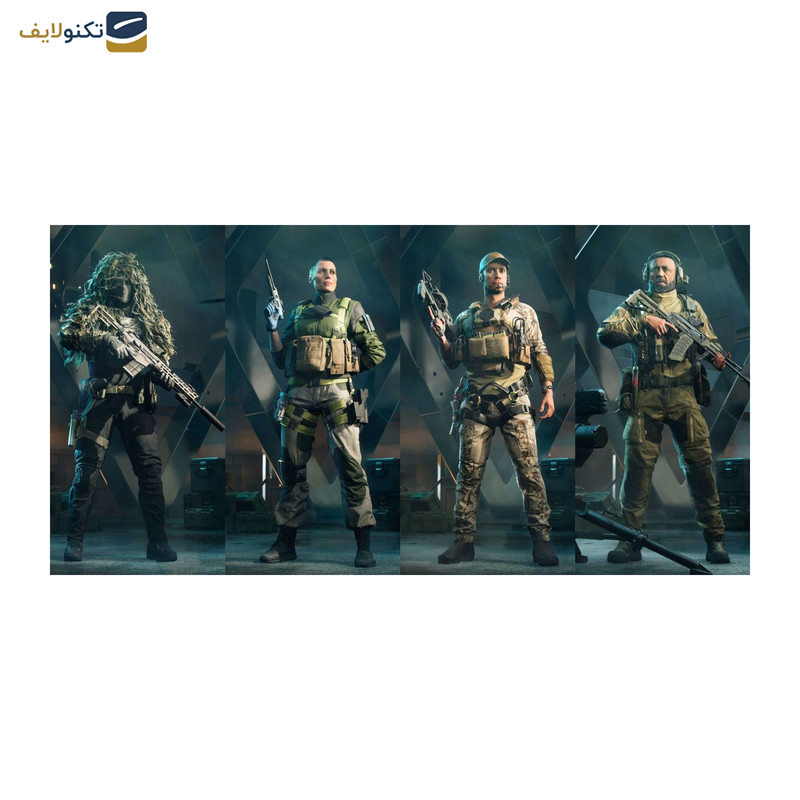 بازی Battlefield 2042 مخصوص PS4 بازی Battlefield 2042 مخصوص PS4