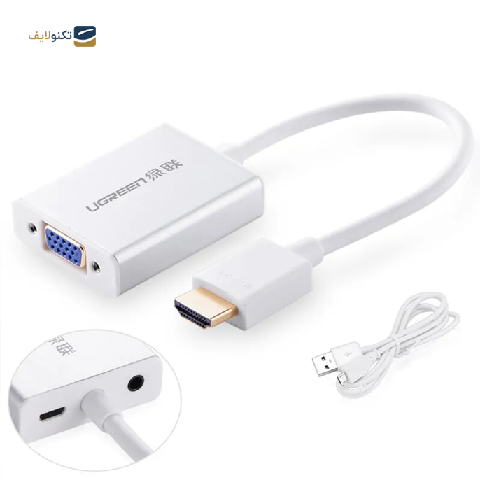 gallery-مبدل HDMI به VGA یوگرین مدل MM102-gallery-0-TLP-10381_c575e53d-6ddf-4337-8a69-89a27d20d050.png