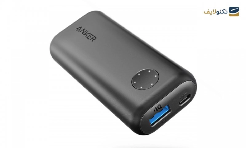 پاوربانک انکر مدل A1220 PowerCore II با ظرفیت 6700 میلی آمپر ساعت