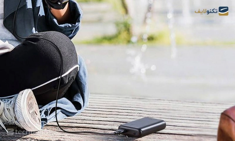 پاوربانک انکر مدل A1230 PowerCore II با ظرفیت 10000 میلی آمپر ساعت